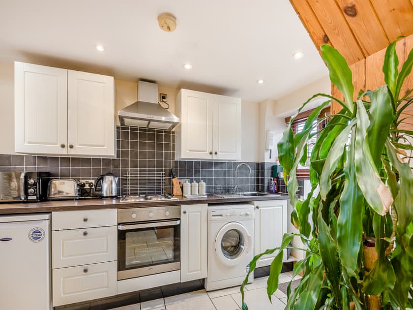 Open plan living space | The Stables - Court Farm Holiday Barns, Bream, near Lydney
