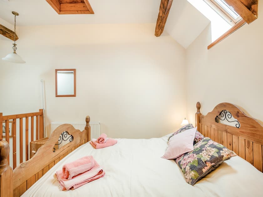Open plan living space | The Stables - Court Farm Holiday Barns, Bream, near Lydney