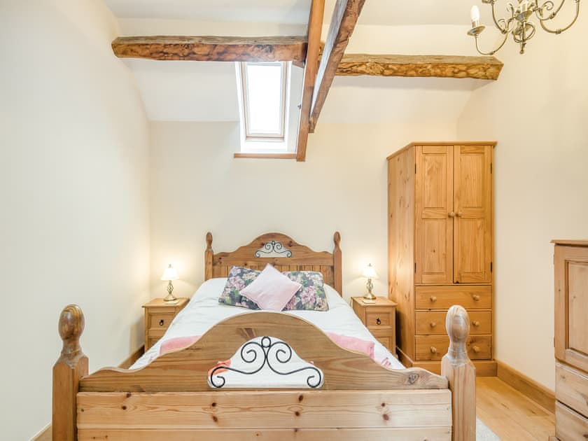 Double bedroom | The Stables - Court Farm Holiday Barns, Bream, near Lydney
