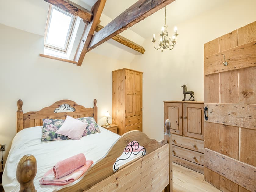 Double bedroom | The Stables - Court Farm Holiday Barns, Bream, near Lydney