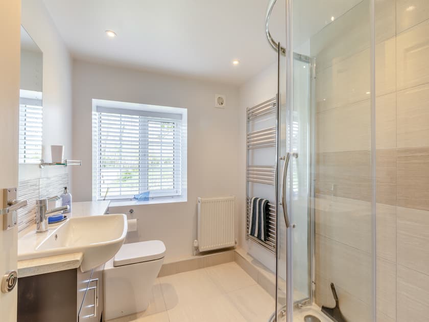Shower room | The Cottage Middle West Water, Westwater, near Axminster