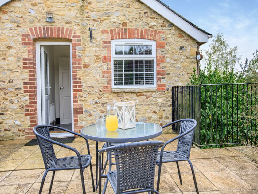 Sitting-out-area | The Cottage Middle West Water, Westwater, near Axminster