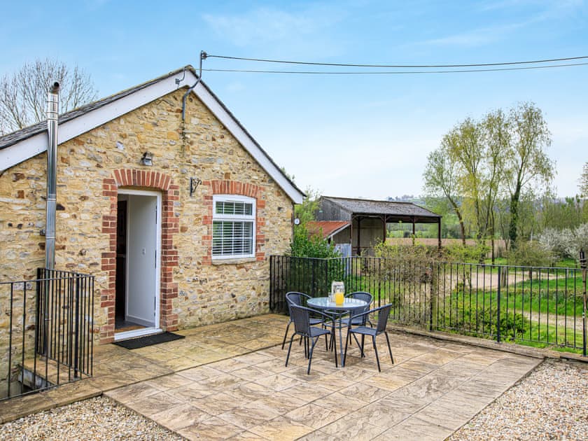 Sitting-out-area | The Cottage Middle West Water, Westwater, near Axminster