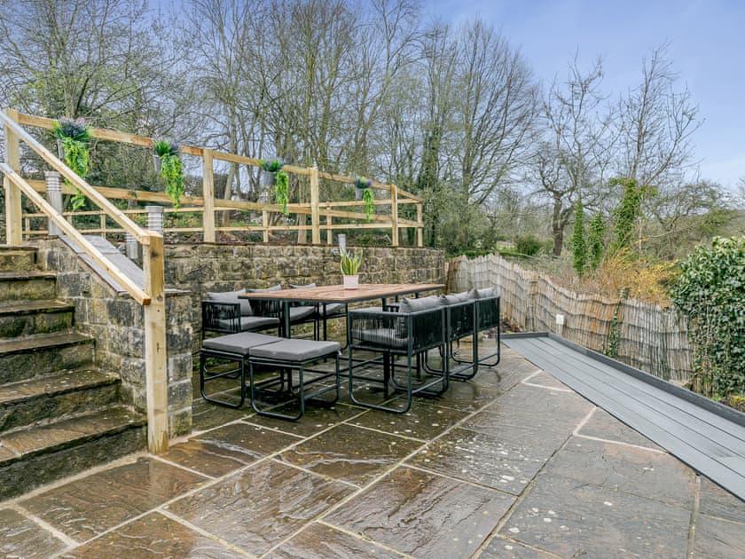 Sitting-out-area | Rock Mews, Bakewell