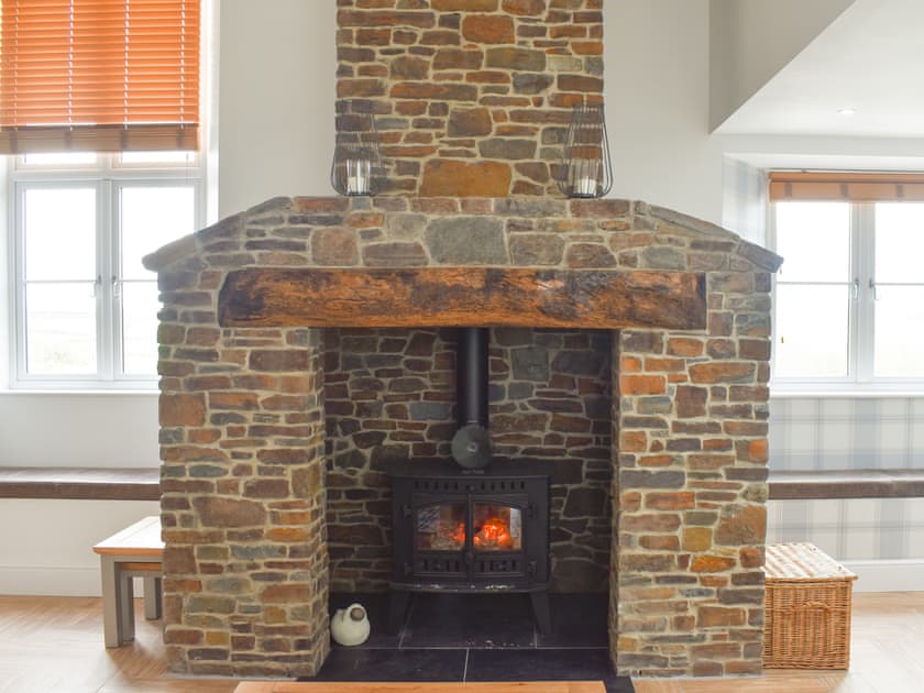 Living area | The Old Broadley Chapel, Lewdown, near Launceston