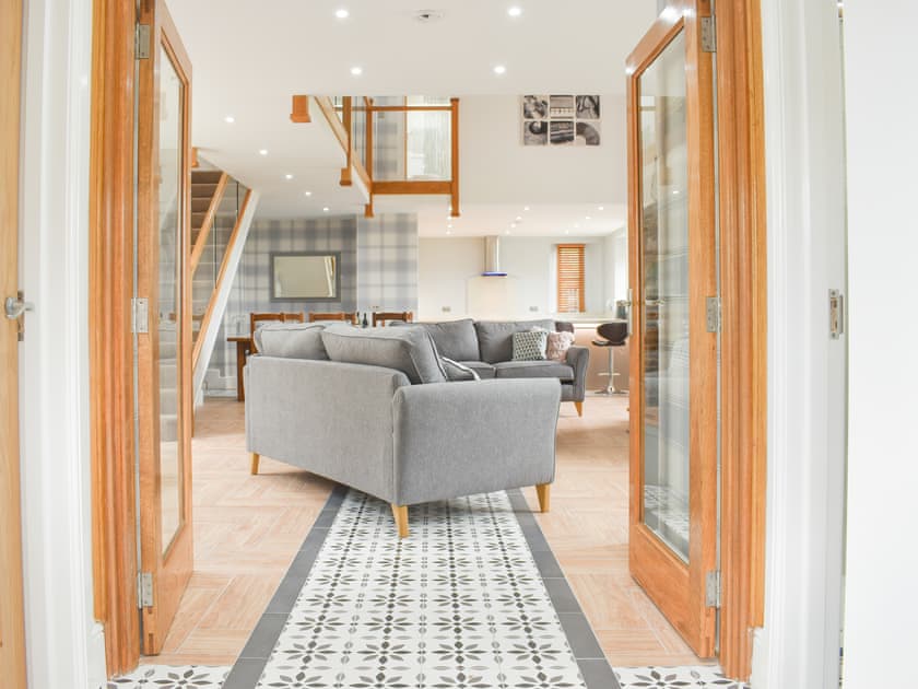 Living area | The Old Broadley Chapel, Lewdown, near Launceston