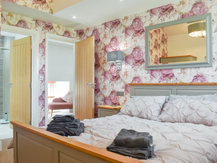 Double bedroom | The Old Broadley Chapel, Lewdown, near Launceston