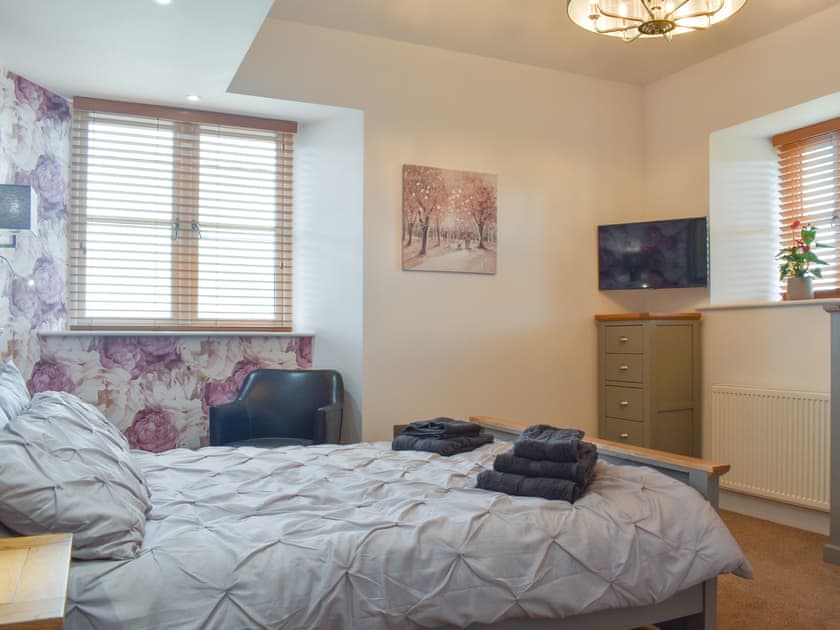 Double bedroom | The Old Broadley Chapel, Lewdown, near Launceston