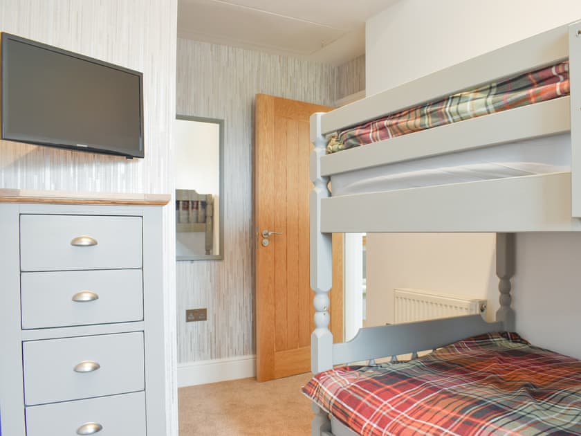 Bunk bedroom | The Old Broadley Chapel, Lewdown, near Launceston
