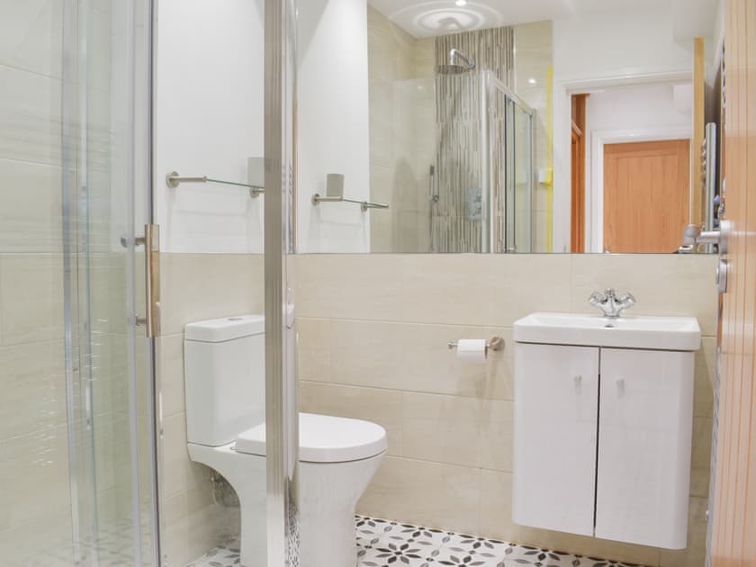 Shower room | The Old Broadley Chapel, Lewdown, near Launceston