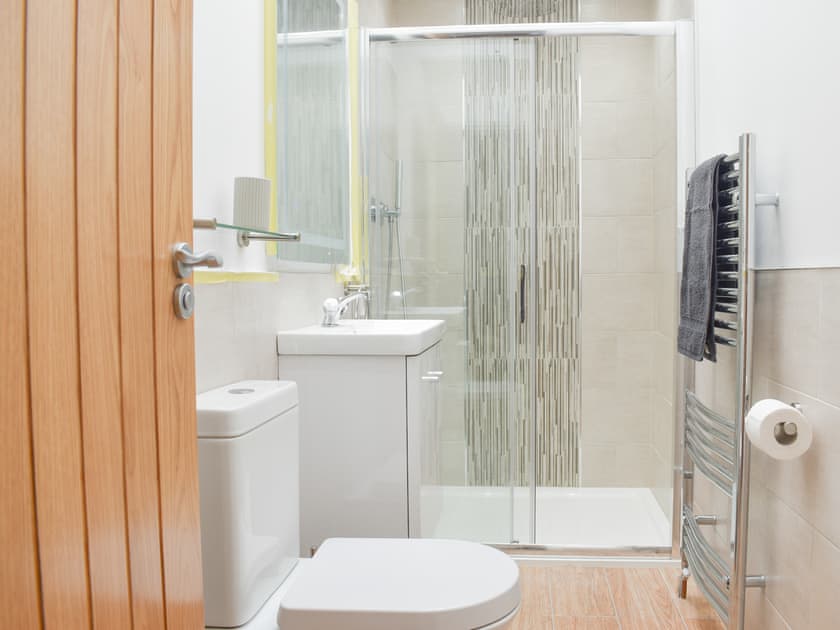Shower room | The Old Broadley Chapel, Lewdown, near Launceston