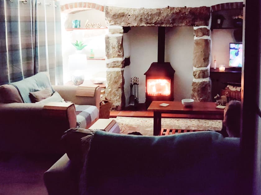 Living room | Crossways, Lelant, near Hayle