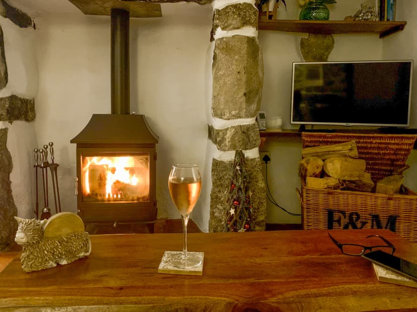 Living room | Crossways, Lelant, near Hayle