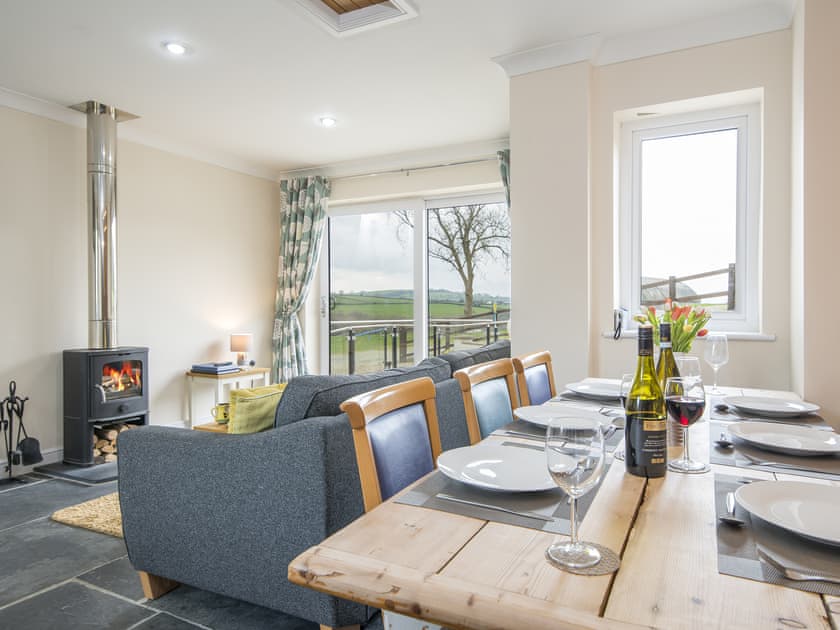 Dining Area | Golwg y Cwm, Cilrhedyn, near Newcastle Emlyn