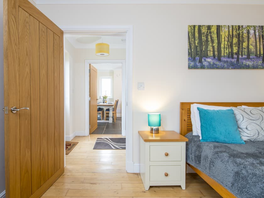 Double bedroom | Golwg y Cwm, Cilrhedyn, near Newcastle Emlyn