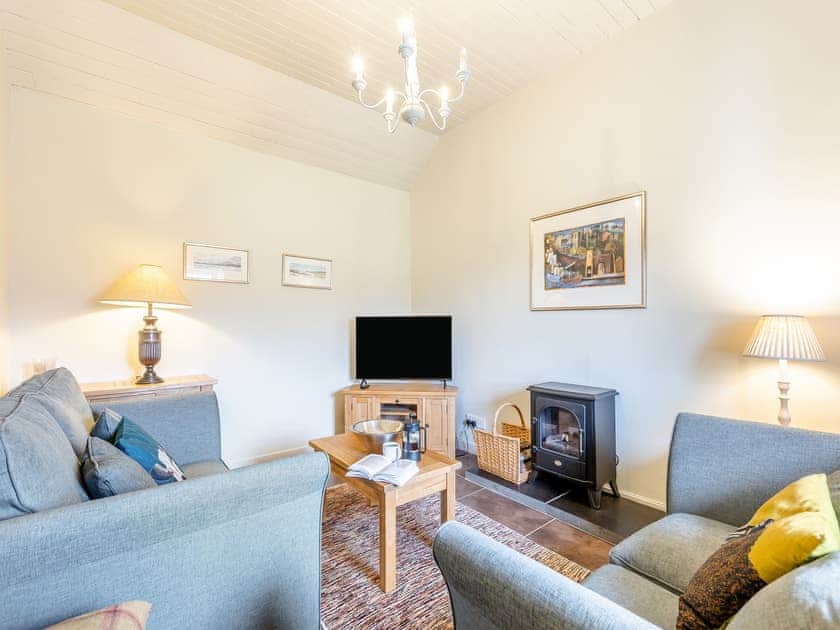 Living room | Allt Bronach - Gaskbeg Farm, Laggan