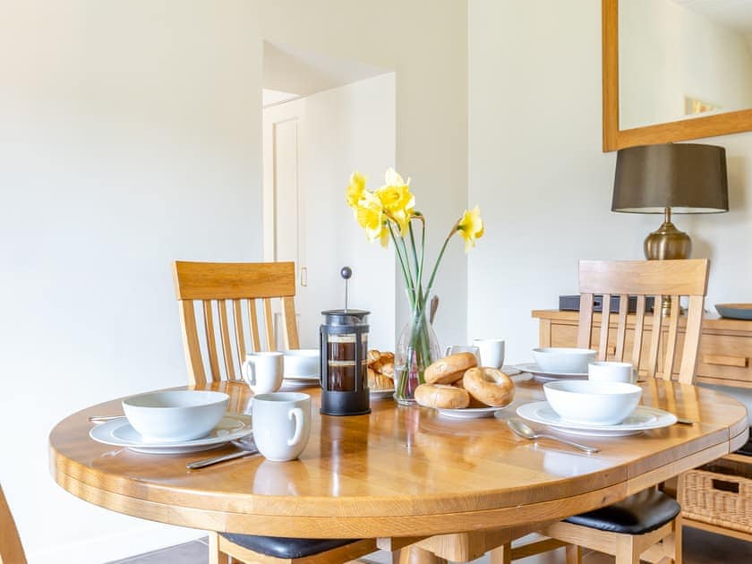 Dining Area | Allt Bronach - Gaskbeg Farm, Laggan