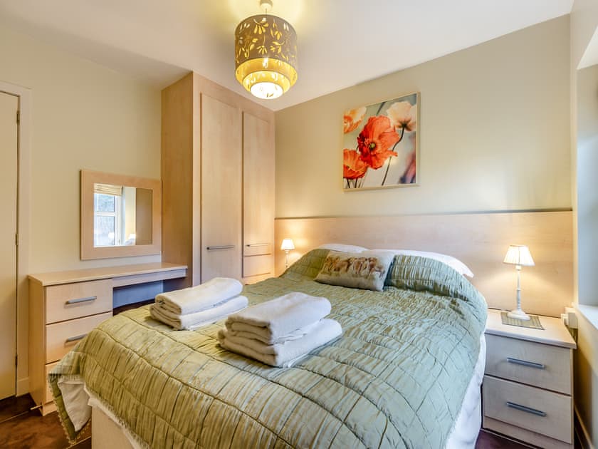 Double bedroom | Allt Bronach - Gaskbeg Farm, Laggan