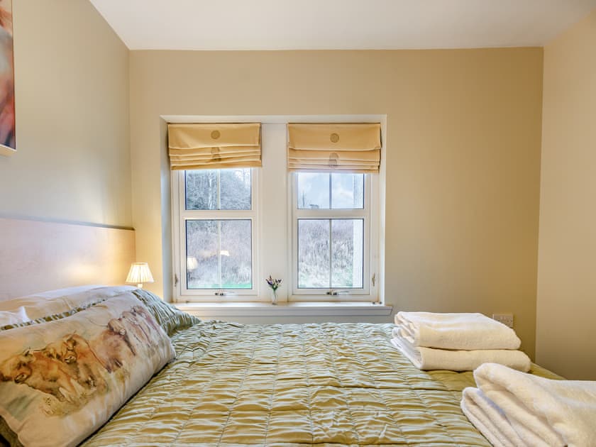 Double bedroom | Allt Bronach - Gaskbeg Farm, Laggan