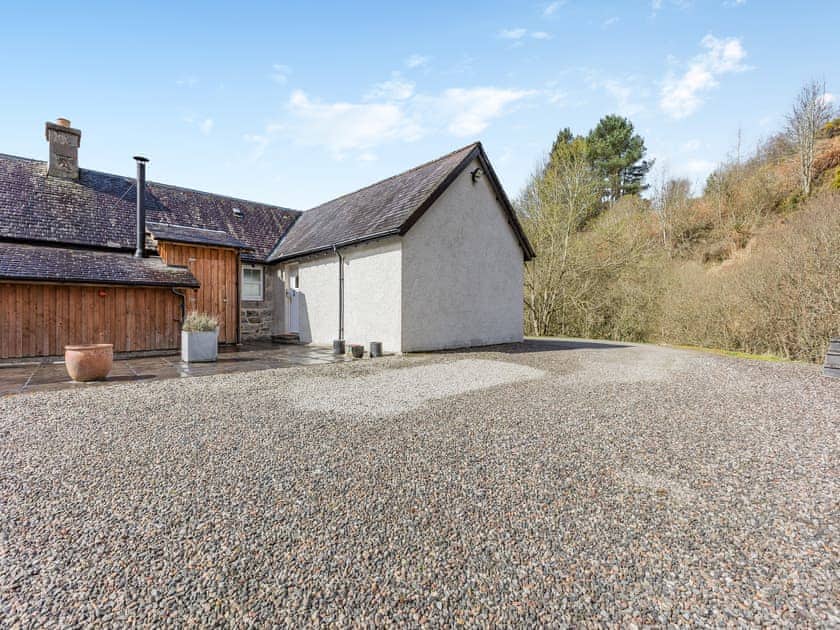 Exterior | Allt Bronach - Gaskbeg Farm, Laggan
