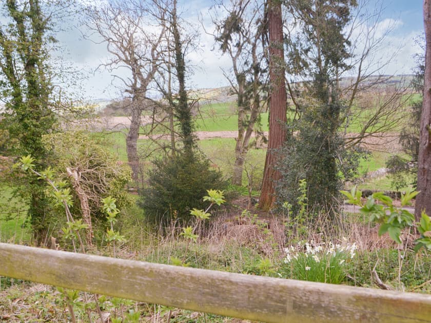 View | Maisie’s Cottage, North Middleton, near Wooler