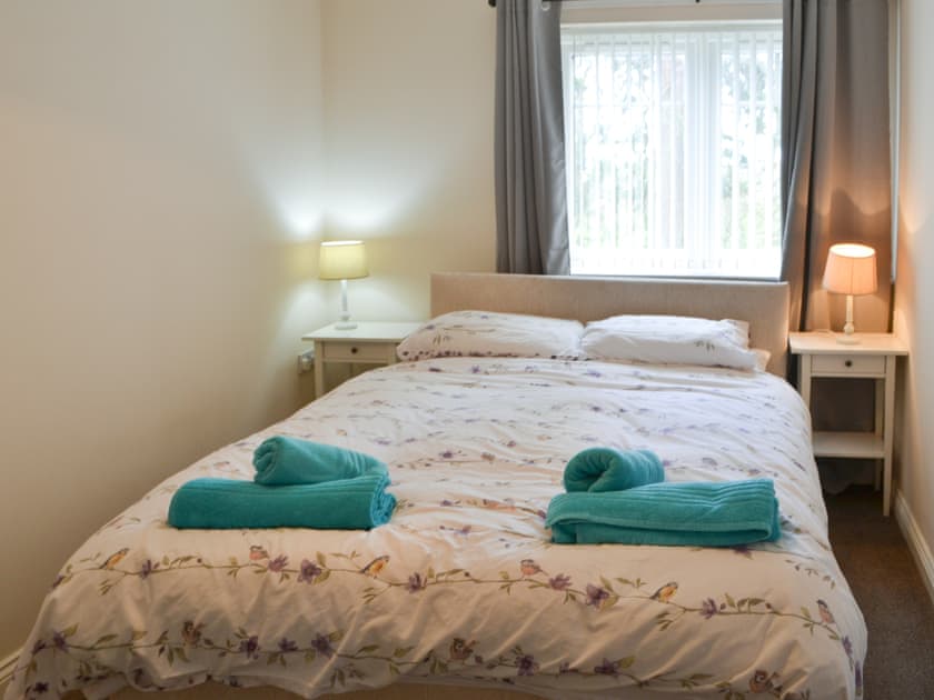 Double bedroom | Maisie’s Cottage, North Middleton, near Wooler