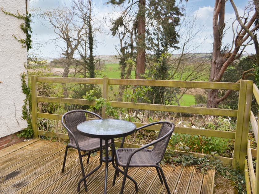 Decking | Maisie’s Cottage, North Middleton, near Wooler