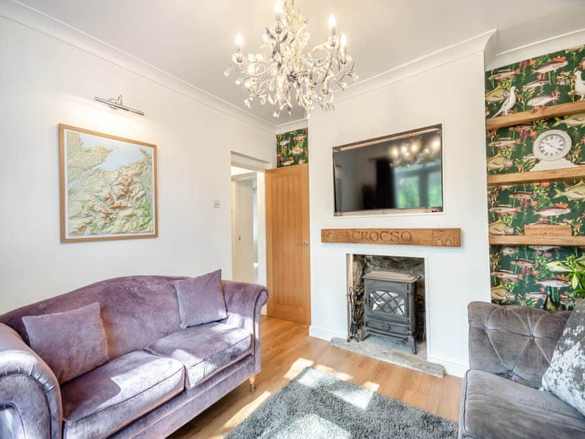 Living room | Glanllyn, Betwys-y-Coed