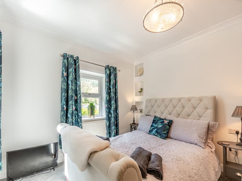 Double bedroom | Glanllyn, Betwys-y-Coed