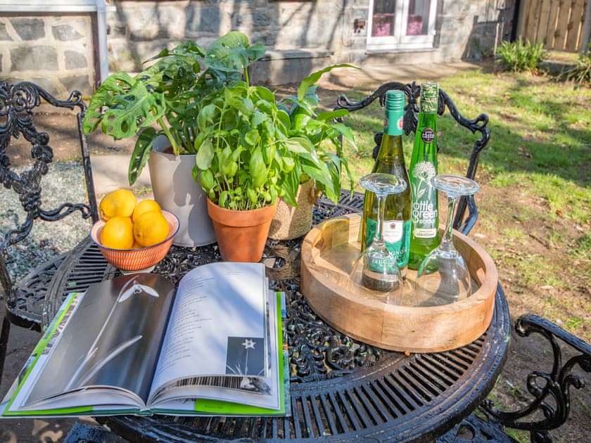 Outdoor area | Glanllyn, Betwys-y-Coed