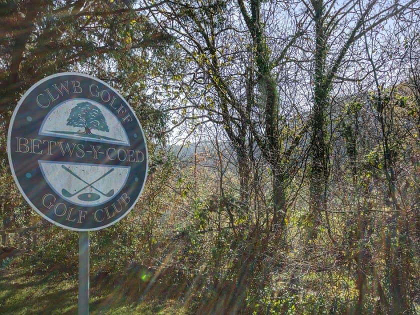 Surrounding area | Glanllyn, Betwys-y-Coed