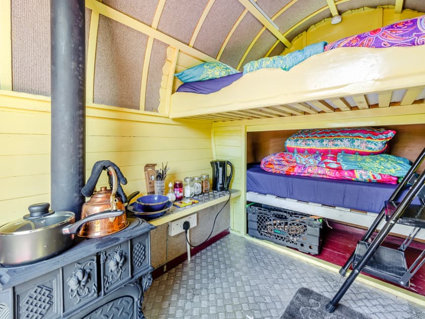 Interior | Harans Vardo - Houghton Barn Farm, Altham