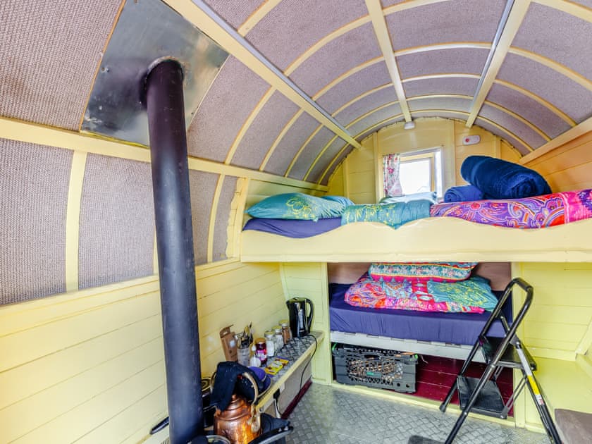 Interior | Harans Vardo - Houghton Barn Farm, Altham