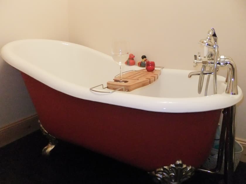 Bathroom | Kilbride Beach Cottage, near Lochboisdale, Isle of South Uist