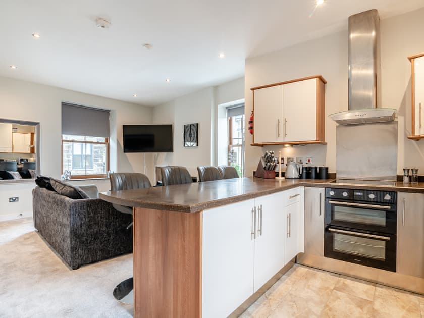 Open plan living space | River Cottage - River Cottages, Nelson