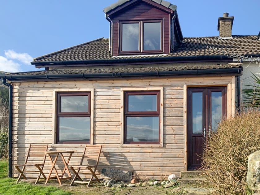 Exterior | Rock Cottage, Ardentinny, near Dunoon