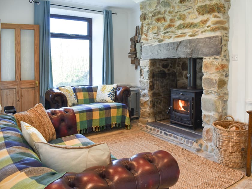 Living room | Ty Newydd, Pontllyfni, near Caernarfon