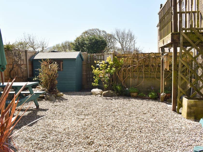 Outdoor area | Ty Newydd, Pontllyfni, near Caernarfon