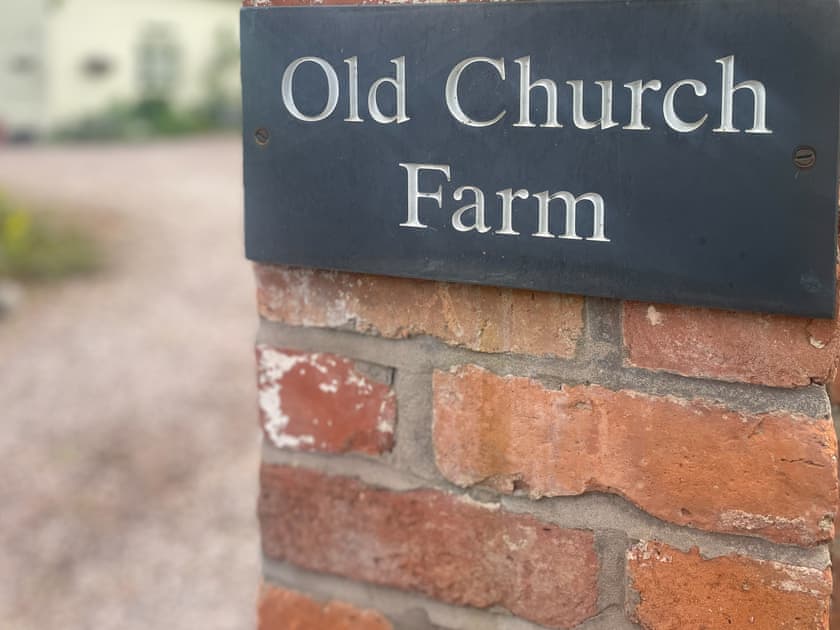 Outdoor area | Old Church Farm, Hinstock, near Market Drayton