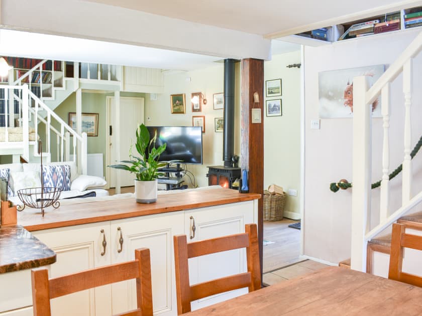 Kitchen/diner | Red Squirrel Haven, Snaizeholme, near Hawes