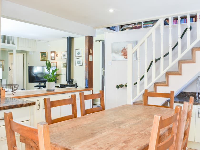 Kitchen/diner | Red Squirrel Haven, Snaizeholme, near Hawes