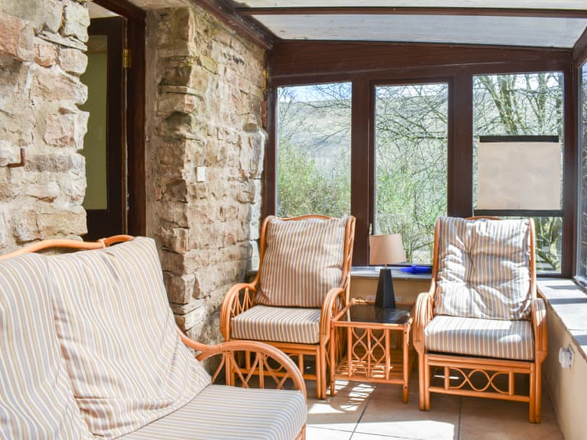 Conservatory | Red Squirrel Haven, Snaizeholme, near Hawes