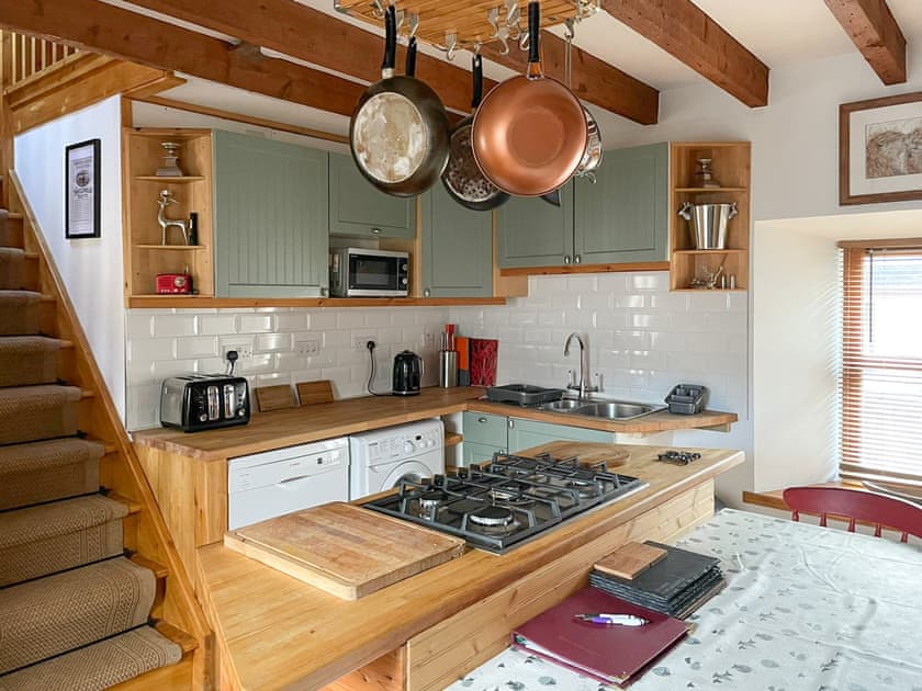 Kitchen area | Culrain Cottage - Highland Club, Fort Augustus