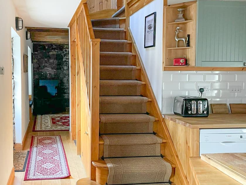 Stairs | Culrain Cottage - Highland Club, Fort Augustus