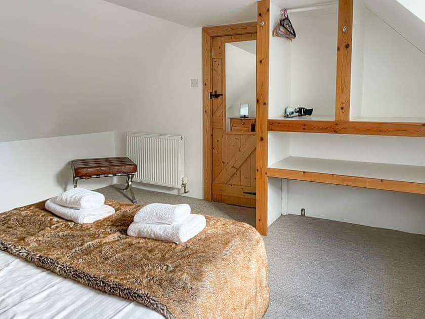 Double bedroom | Culrain Cottage - Highland Club, Fort Augustus