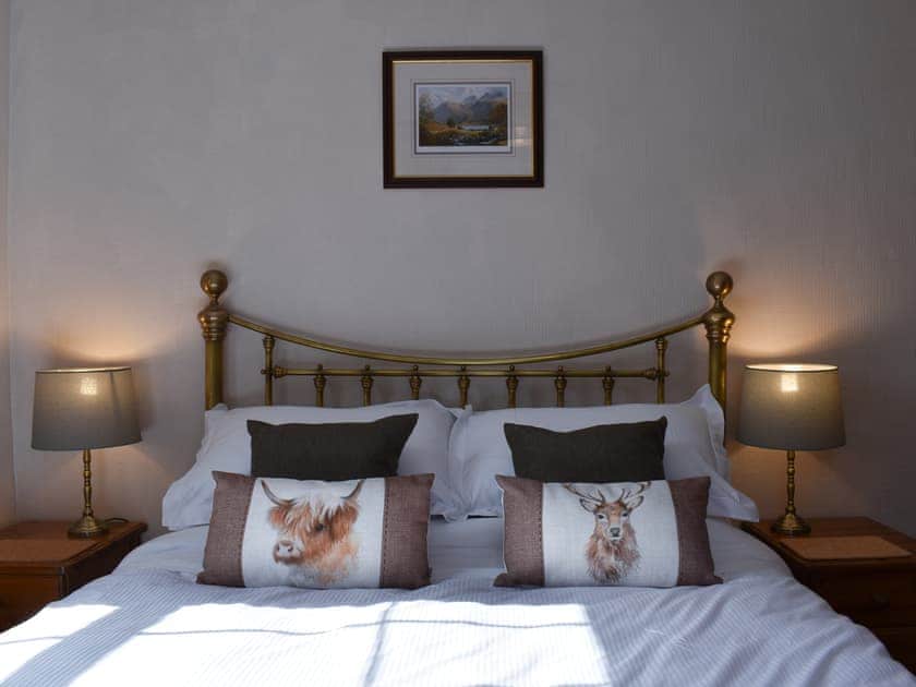 Double bedroom | Hillview, Millness, near Crooklands