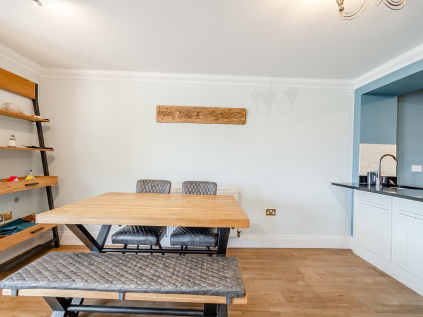 Dining Area | Bryn Y Mor Apartment, Tenby