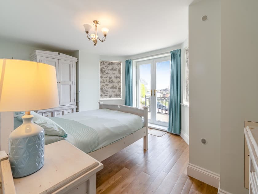 Double bedroom | Bryn Y Mor Apartment, Tenby