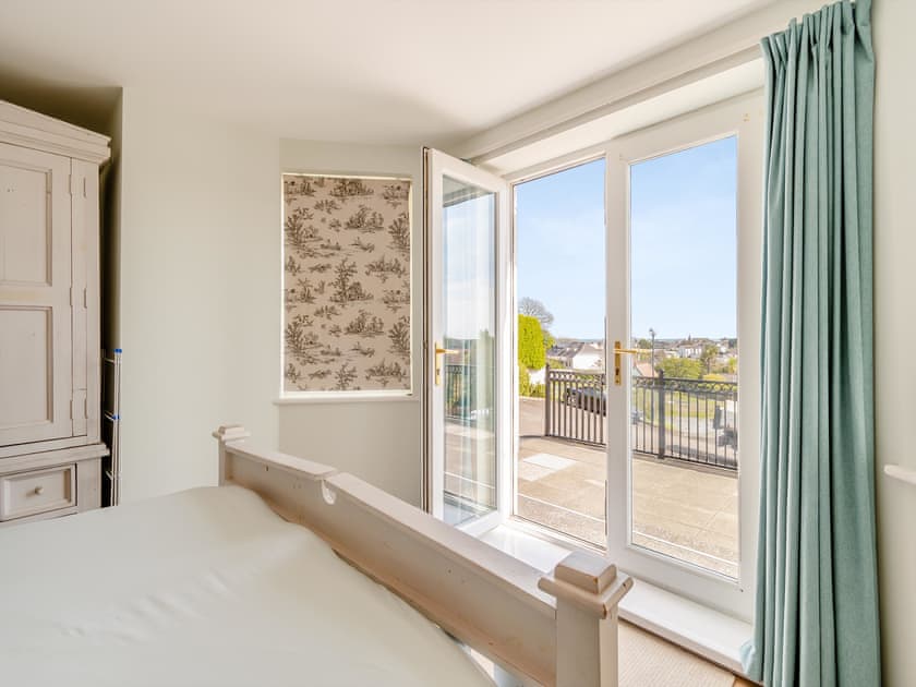 Double bedroom | Bryn Y Mor Apartment, Tenby