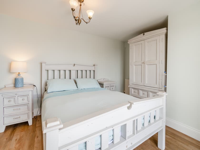Double bedroom | Bryn Y Mor Apartment, Tenby